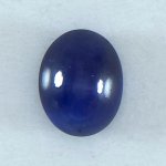画像1: サファイア オーバルカボ 6.7x8.5mm (1)