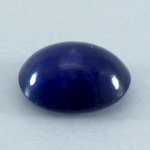 画像2: サファイア オーバルカボ 6.7x8.5mm (2)