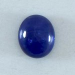画像1: サファイア オーバルカボ 7.4x8.7mm (1)