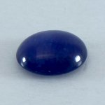 画像2: サファイア オーバルカボ 7.4x8.7mm (2)