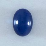 画像1: サファイア オーバルカボ 6.5x9.2mm (1)