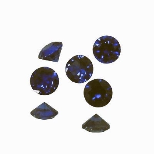 サファイア ダイヤカット 4mm - アサオ工芸オンライショップ