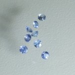 画像2: サファイア ダイヤカット 2mm (2)