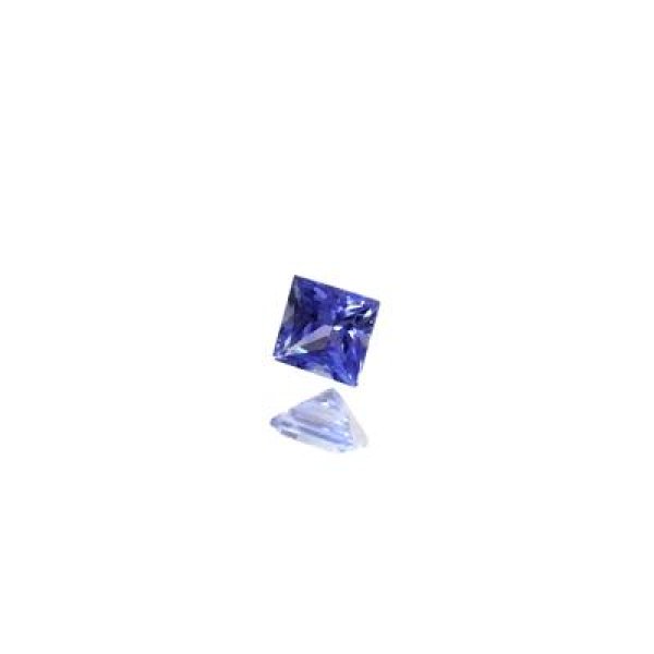 サファイア プリンセスカット 2.5mm - アサオ工芸オンライショップ