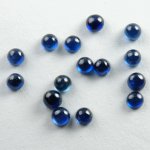 画像2: サファイア ラウンドカボ 2.25mm (2)