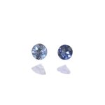 画像2: サファイア ダイヤカット 2mm (2)