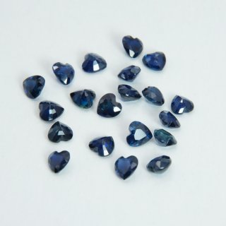 サファイア ハートカット 7.8x8.6mm - アサオ工芸オンライショップ