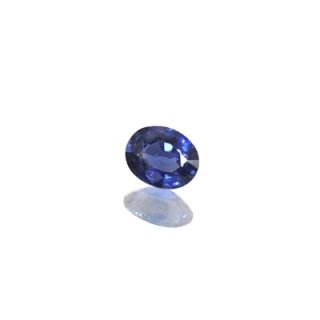 バイオレットサファイア オーバルカット 6.0x8.2mm - アサオ工芸