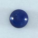 画像1: サファイア ラウンドカボ 6.8mm (1)