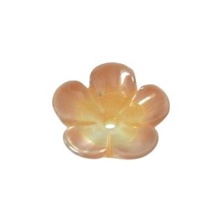 ピンクシェル カービング(花) 20mm - アサオ工芸オンラインショップ