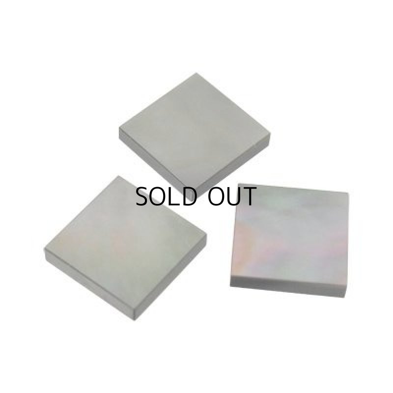 画像1: 黒蝶貝 正角板 10mmx2mm (1)