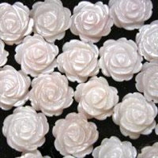 ピンクサンゴ カービング(バラ) 14-15mm - アサオ工芸オンライショップ