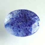 画像1: ラズライトＩＮソーダライト オーバルカット 9.8x12.0mm (1)