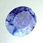 画像2: ラズライトＩＮソーダライト オーバルカット 9.8x12.0mm (2)