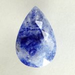 画像1: ラズライトＩＮソーダライト ペアシェイプカット 8.4x12.7mm (1)