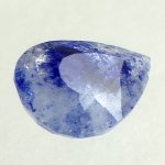 画像2: ラズライトＩＮソーダライト ペアシェイプカット 8.4x12.7mm (2)