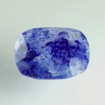 画像1: ラズライトＩＮソーダライト クッションカット 8.9x11.0mm (1)