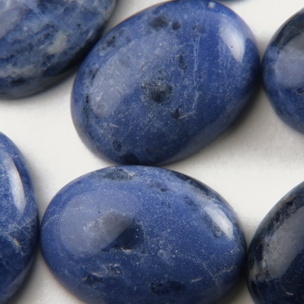 ソーダライト オーバルカボ 12x16mm - アサオ工芸オンライショップ