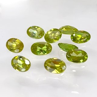 スフェーン オーバルカット 4x6mm - アサオ工芸オンライショップ