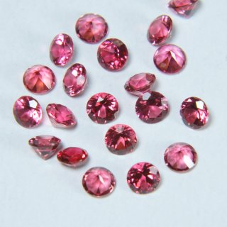 ピンクスピネルロット3.5mm ピンクスピネル ラウンドカット 3mm - アサオ工芸オンライショップ