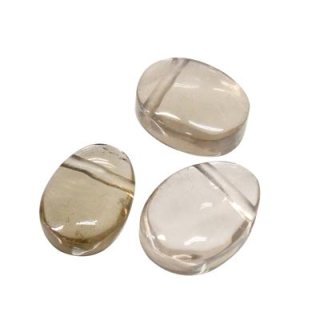 スモーキークォーツ 花(貫通) 13-15mm - アサオ工芸オンライショップ