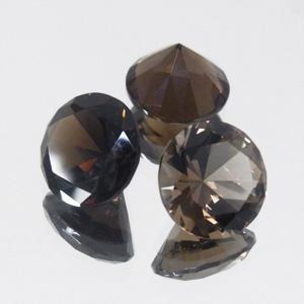 スモーキークォーツ ラウンドカット 1.5mm - アサオ工芸オンライショップ