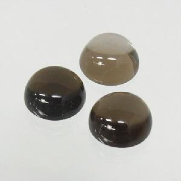 スモーキークォーツ ラウンドカボ 3mm - アサオ工芸オンライショップ