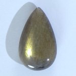 画像1: スペクトロライト ペアドロップ(無穴) 12x20mm (1)