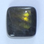 画像1: スペクトロライト クッションカボ 14.5x14.8mm (1)