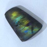 画像1: スペクトロライト ファンシーカボ 17.2x24.7mm (1)