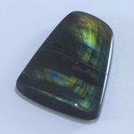 画像2: スペクトロライト ファンシーカボ 17.2x24.7mm (2)