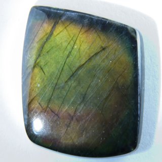 デンドリティックオパール　鑑賞石　石　置物　オブジェ　インテリア デンドリティックオパール ファンシーカボ - アサオ工芸オンライ