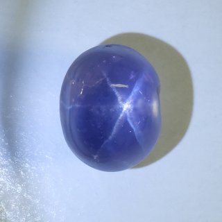 楽天市場】【鑑別付】天然バイオレットスターサファイア 3.82ct