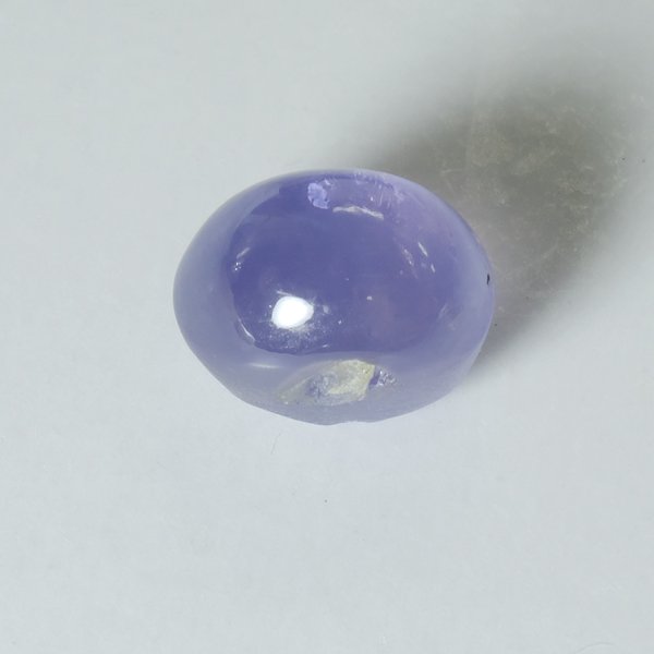 バイオレットスターサファイア(中ソ) オーバルカボ 8.0x10.2mm