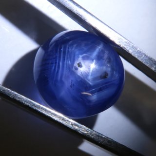 楽天市場】【鑑別付】天然バイオレットスターサファイア 3.82ct