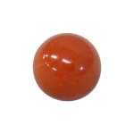 画像1: 赤サンゴ 丸玉（無穴） 11.8mm (1)