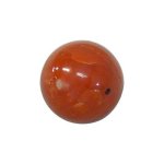 画像2: 赤サンゴ 丸玉（無穴） 11.8mm (2)