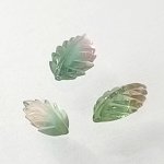 画像2: トルマリンバイカラー カービング(葉) (2)