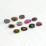 画像2: トルマリンバイカラー スライスタンブル 7-8mm (2)