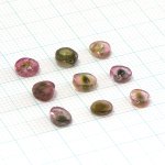 画像2: トルマリンバイカラー スライスタンブル 4-6mm (2)