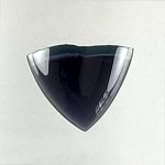 画像1: トルマリンバイカラー ファンシーカボ 22.9x27.8mm (1)