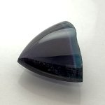 画像2: トルマリンバイカラー ファンシーカボ 22.9x27.8mm (2)