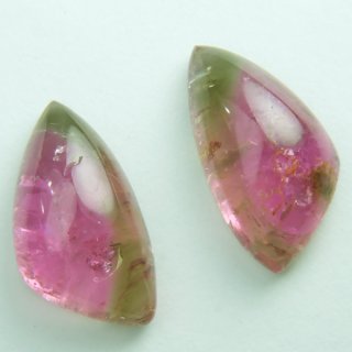 パープルカルセドニー トリリアントカボ 22.4x28.0mm - アサオ工芸