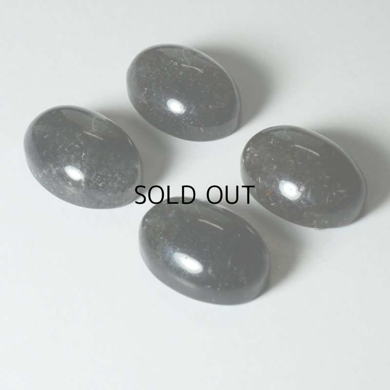 画像2: サゲニティッククォーツ オーバルカボ 13X18mm (2)