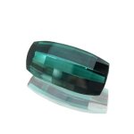 画像1: トルマリン(ブルーグリーン) クッションチェッカーカット 7.9x16.0mm (1)