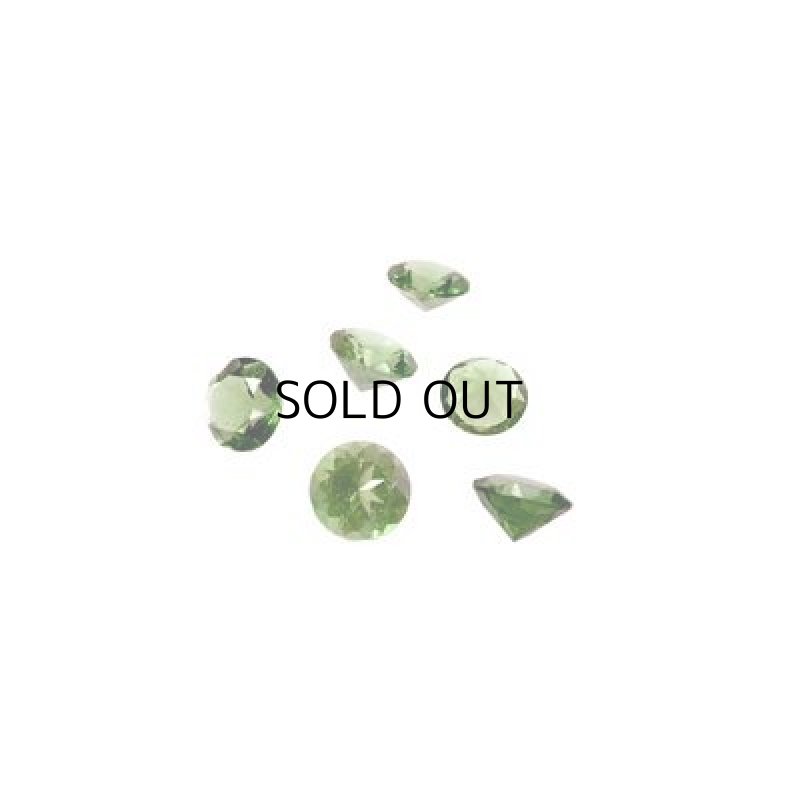 画像1: トルマリン ラウンドカット 2mm (1)