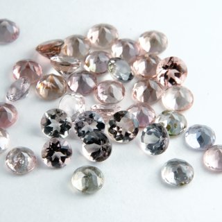トルマリン(マルチカラー) ラウンドカット 3.25mm - アサオ工芸