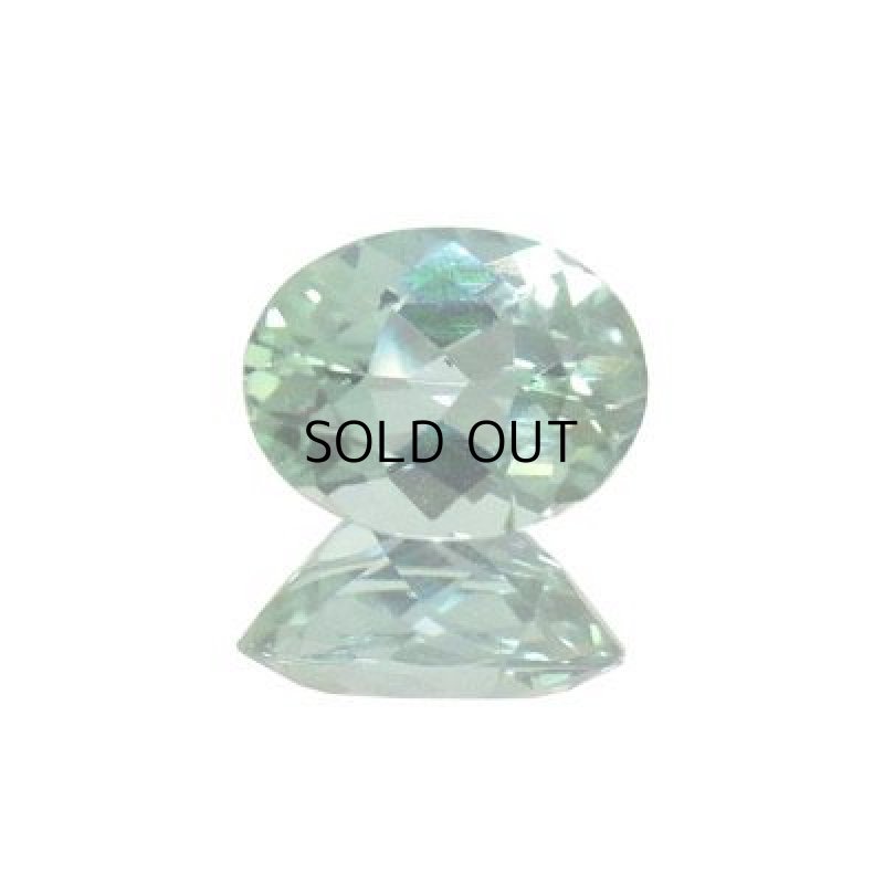 画像2: トルマリン オーバルカット 7x9mm (2)