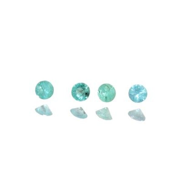 パライバトルマリン(B級) ラウンドカット 2.75mm - アサオ工芸オンライ