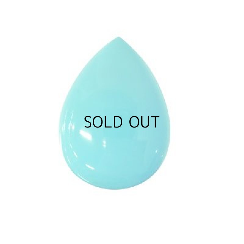 画像2: トルコ石 ペアシェイプカボ 22x30mm (2)